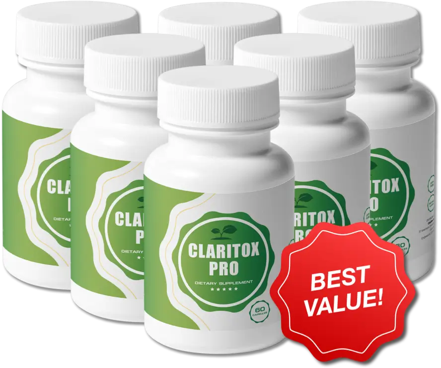 Claritox Pro-6-Bottles